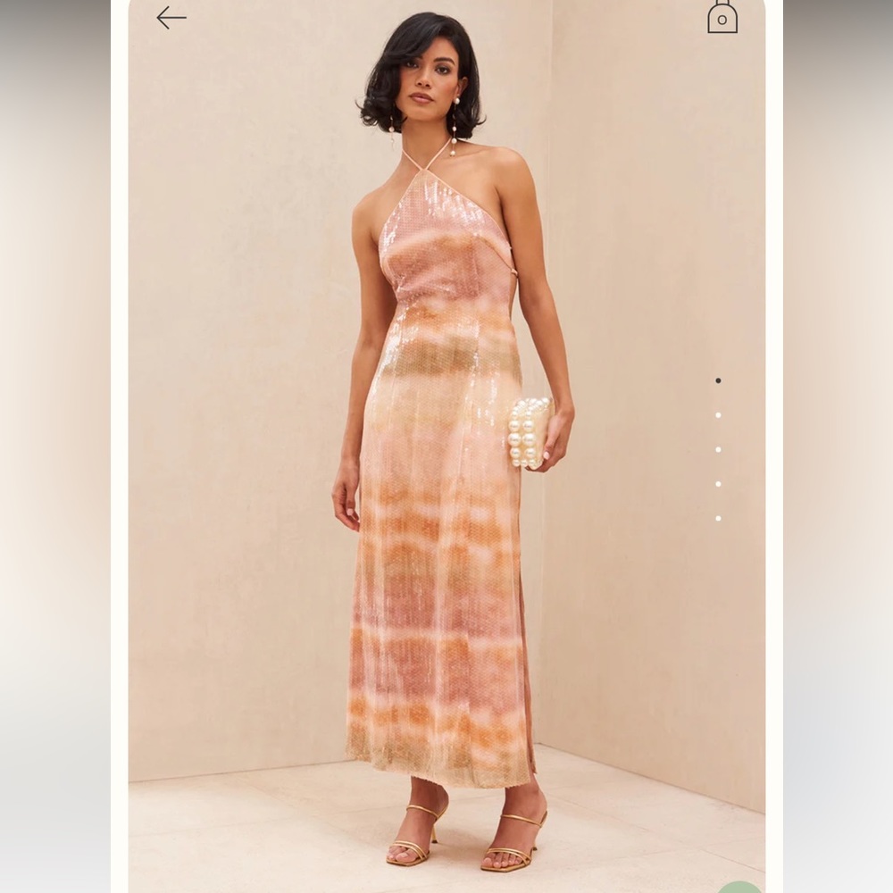 Cult Gaia Tasmin Sequin Dress